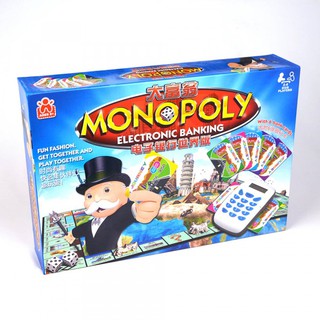 Cờ tỷ phú Monopoly Electronic Banking – Ngân hàng điện tử