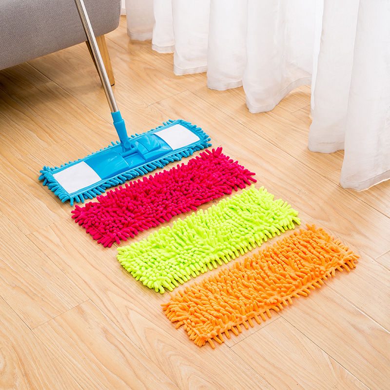 MICROFIBER Bông Lau Thay Thế Cho Cây Lau Nhà