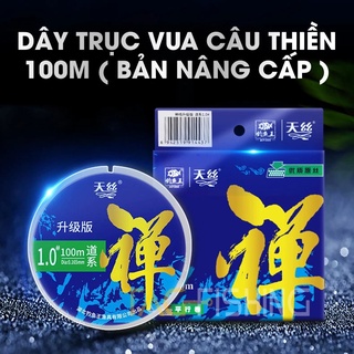 Dây cước trục câu cá đơn đài vua câu thiền 100m chất liệu cao cấp