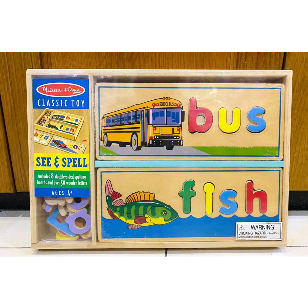 Đồ chơi gỗ From Melissa & Doug