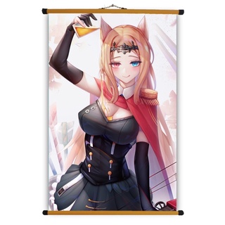 Tranh Vải Treo Tường Game Arknights (2)