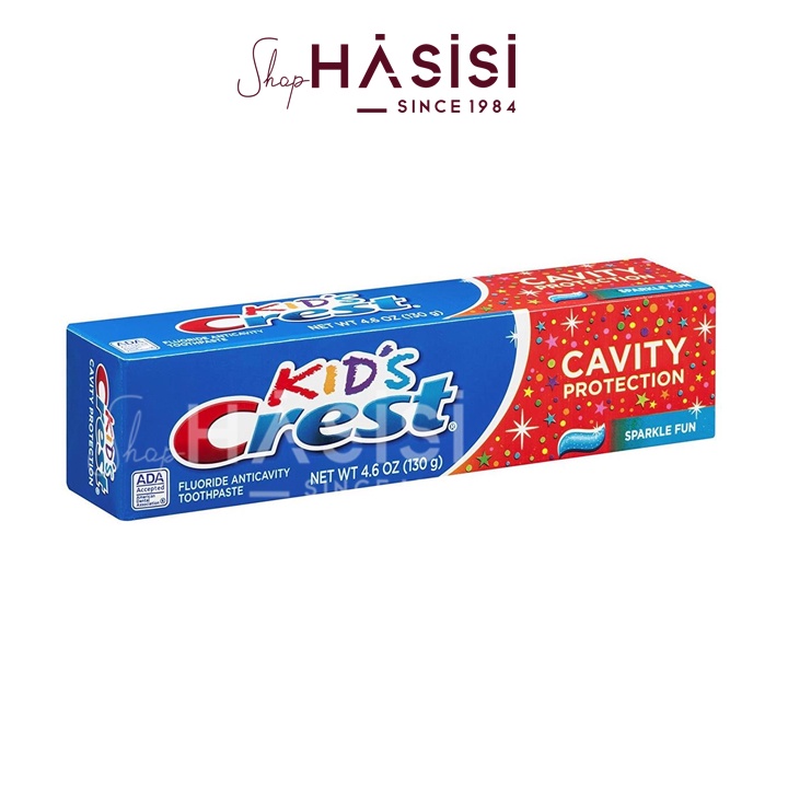 Kem Đánh Răng Em Bé CREST - Kids Cavity Protection 130g