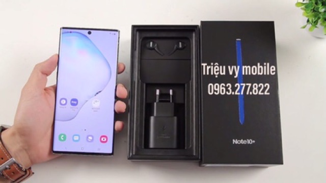 Điện Thoại Samsung Cao Cấp Galaxy Note 10/ Note 9 - 256GB/128GB - Ram khủng 8GB/6GB - Chip Qualcom Snap Dragon 855