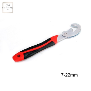 Multifunction Universal Adjustable Wrench Spanner Quick Snap Grip Tool