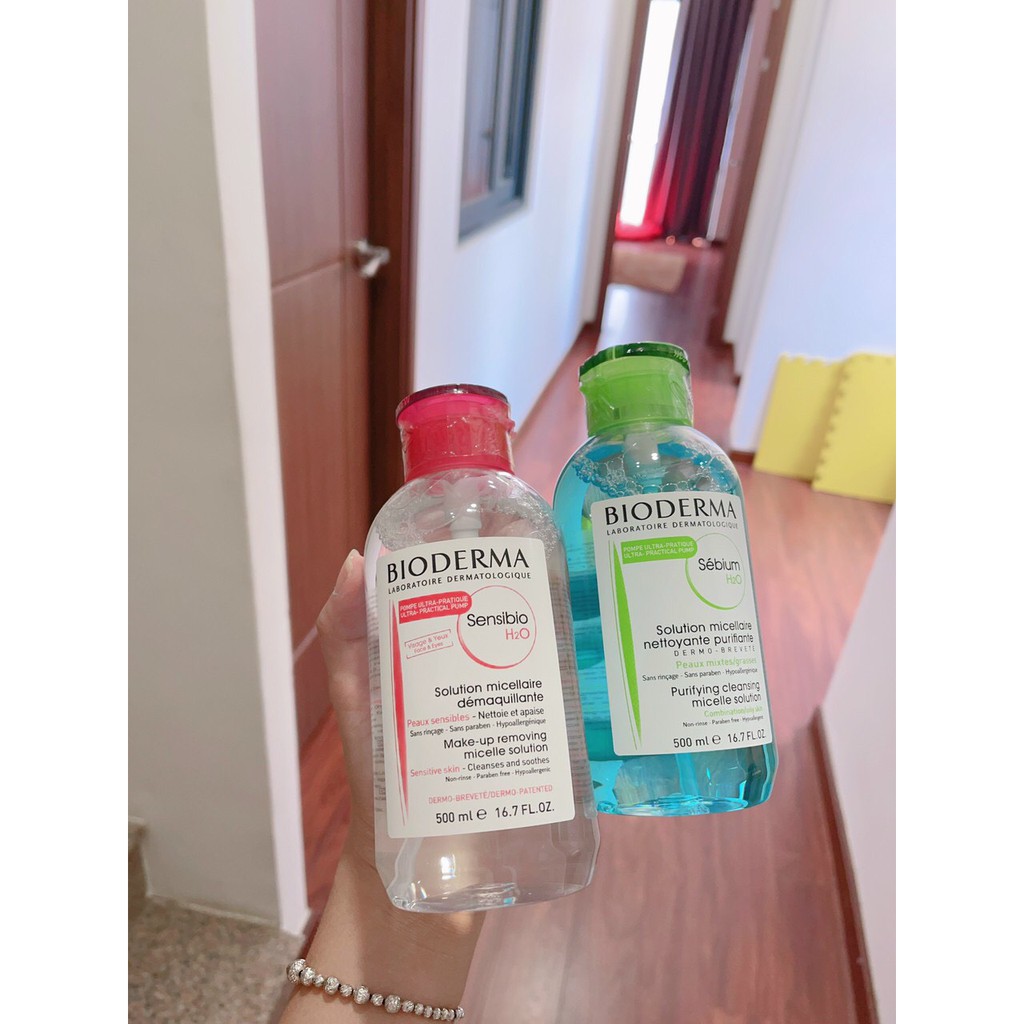 Tẩy trang bio chai lớn 500ml