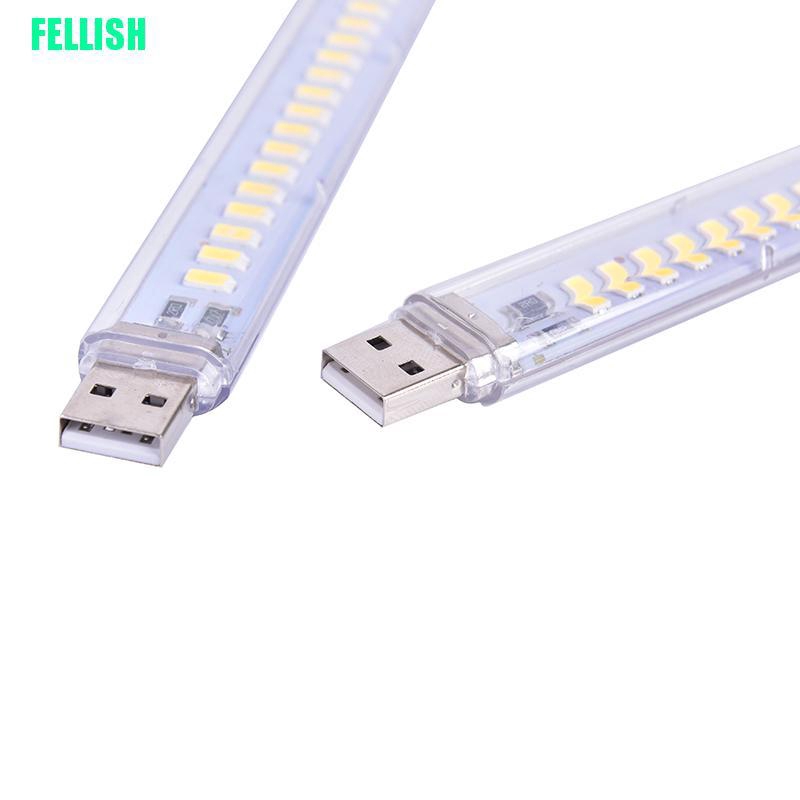 Đèn LED đọc sách 24 bóng cổng USB 5V 12W