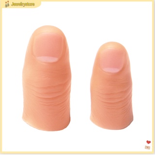 {jewelrystore} Set 5 ngón tay giả bằng cao su mềm dùng làm ảo thuật