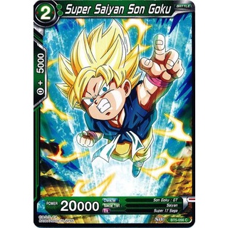 Thẻ bài Dragonball - TCG - Super Saiyan Son Goku / BT5-056'