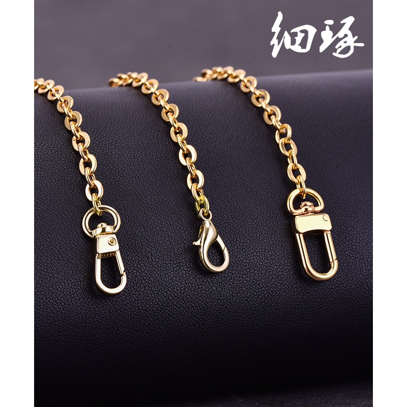 Dây Xích Đeo Túi Xách LV Mỏng Ba Trong Một Tiện Dụng