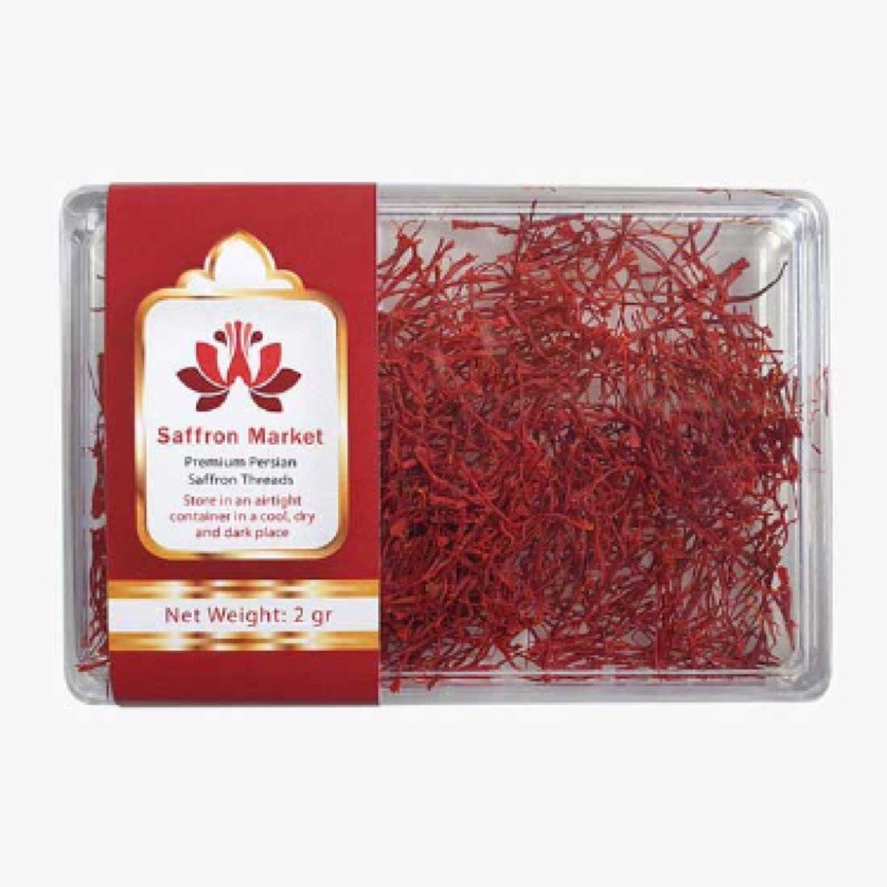 Nhuỵ hoa nghệ Tây Saffron Market 2gr mua từ Úc