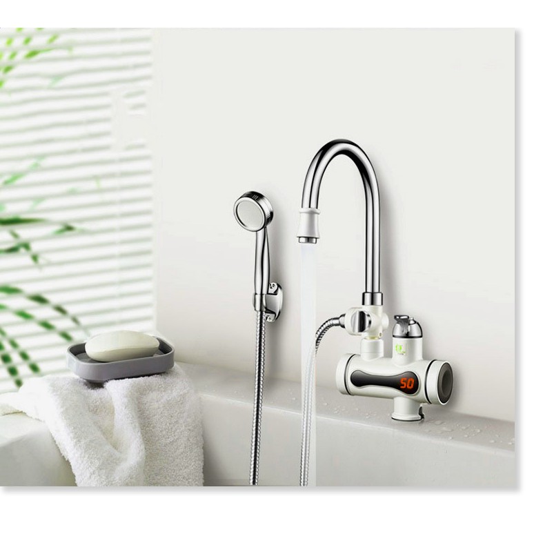⭐ Vòi nóng lạnh trực tiếp ⭐Máy làm nước nóng trực tiếp tại vòi ⚡ Mẫu mới 2021 ⚡ Bảo hành uy tín 1 đổi 1