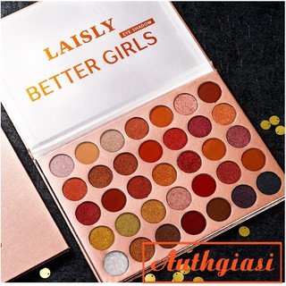Bảng mắt LAISLY Better Girl 35 ô siêu đẹp tone màu tự nhiên