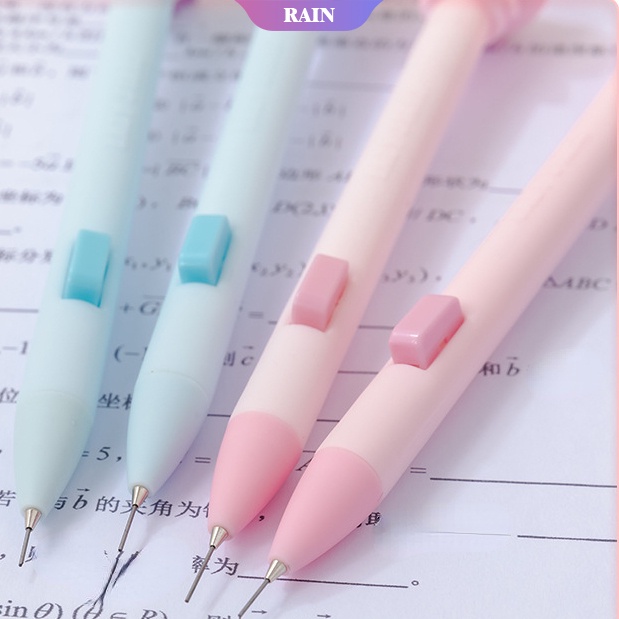 Bút Chì Cơ 0.5mm Họa Tiết Kỳ Lân Hoạt Hình Sáng Tạo Cho Học Sinh