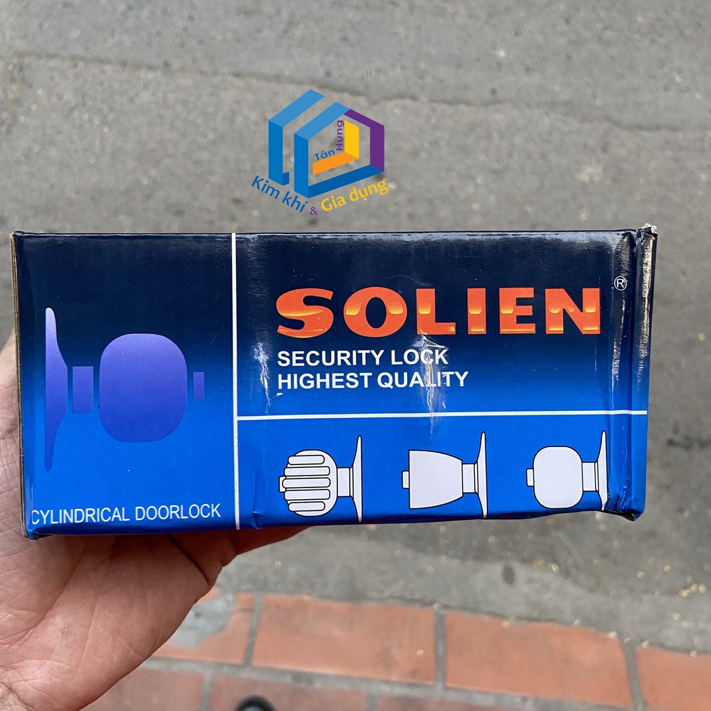 Ổ khoá tay nắm tròn SOLIEN - Ổ khóa tay nắm