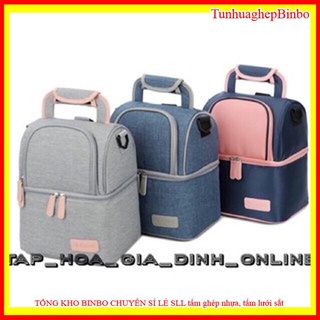 [sỉ lẻ] Balo bỉm sữa, giữ nhiệt Vcool