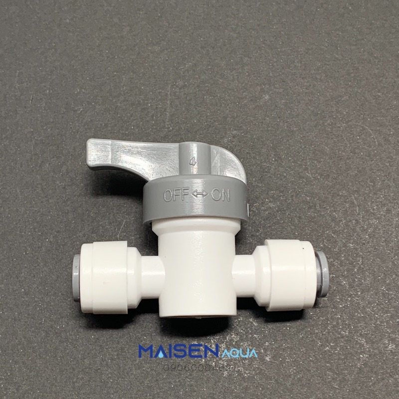 Van khoá xám Fi 6mm / Fi 10mm