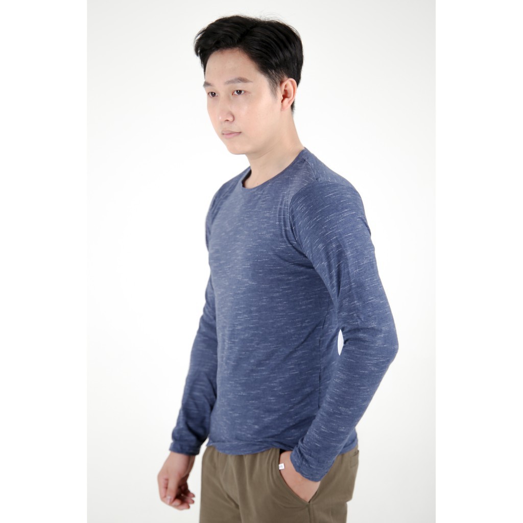 Combo 2 Áo Thun Nam Dài Tay Thể Thao Đẹp Form Châu Âu Thời Trang Faviti AT54