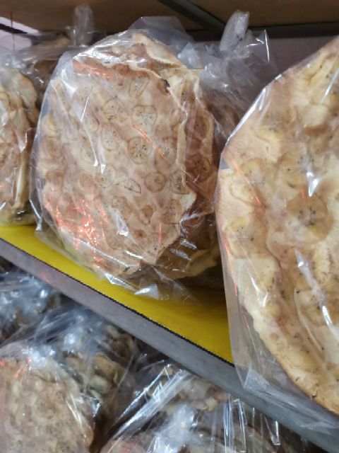 Bánh Phồng Chuối Bến Tre .150g