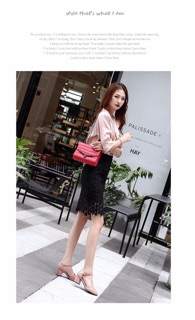 Giầy 5 phân mõm nhọn