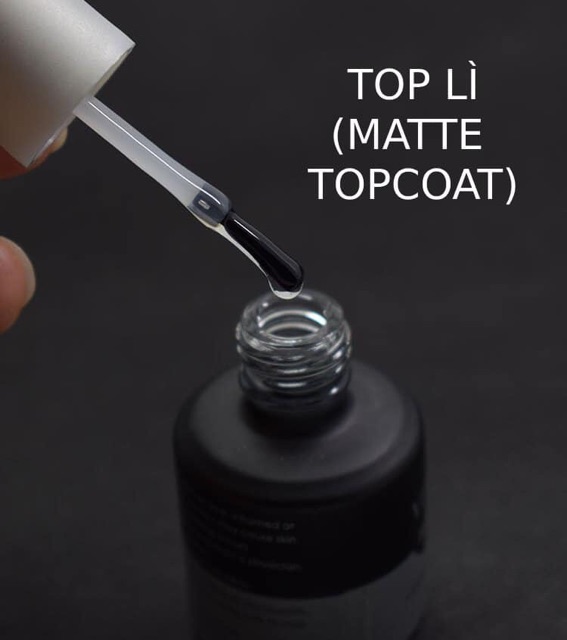 Top Lì sơn Gel - Top matte Vinimay