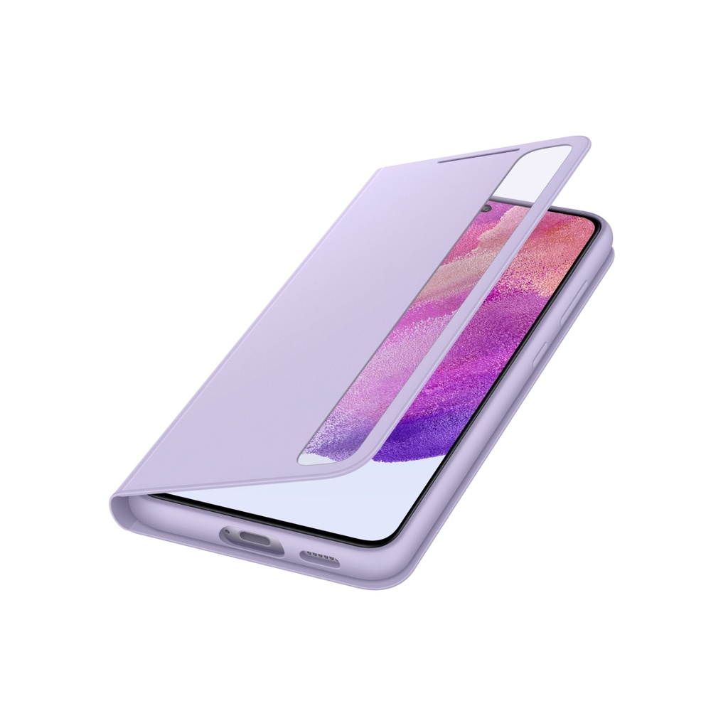 Bao Da Clear View Samsung Galaxy S21 FE 5G  - Hàng Chính Hãng