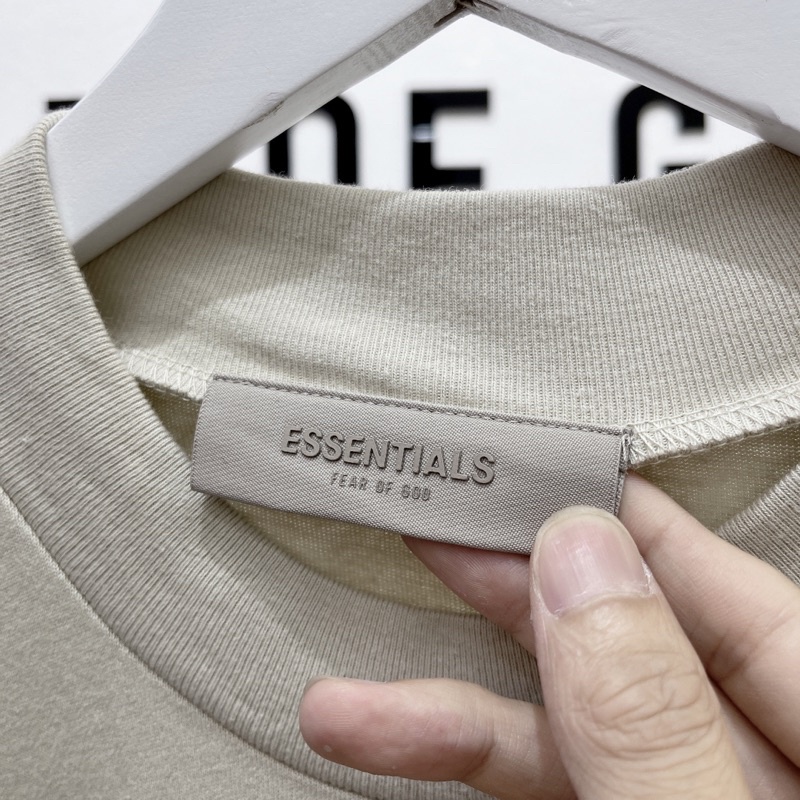 ⚡️[BEST QUALITY] - Set Quần Áo FOG Fear Of God ESSENTIALS SS22 Wheat, Combo bộ quần áo FOG ESSENTIALS nam