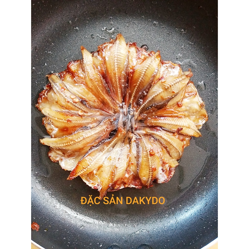 Khô cá chốt xẻ, 500g, thương hiệu đặc sản Dakydo  ăn là ghiền!