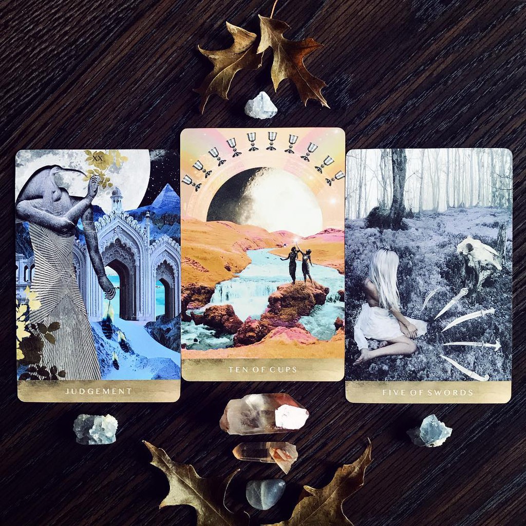 Bài Moonchild Tarot