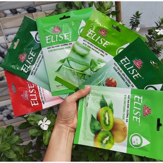 [10 MIẾNG MẶT NẠ] Mặt Nạ Dưỡng Da Elise Trắng Mịn Sáng Da