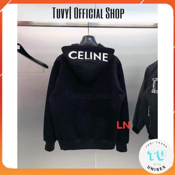 Hoodie Nam Nữ TUVYSHOP  Áo hoodie CELIN in mũ TH6
