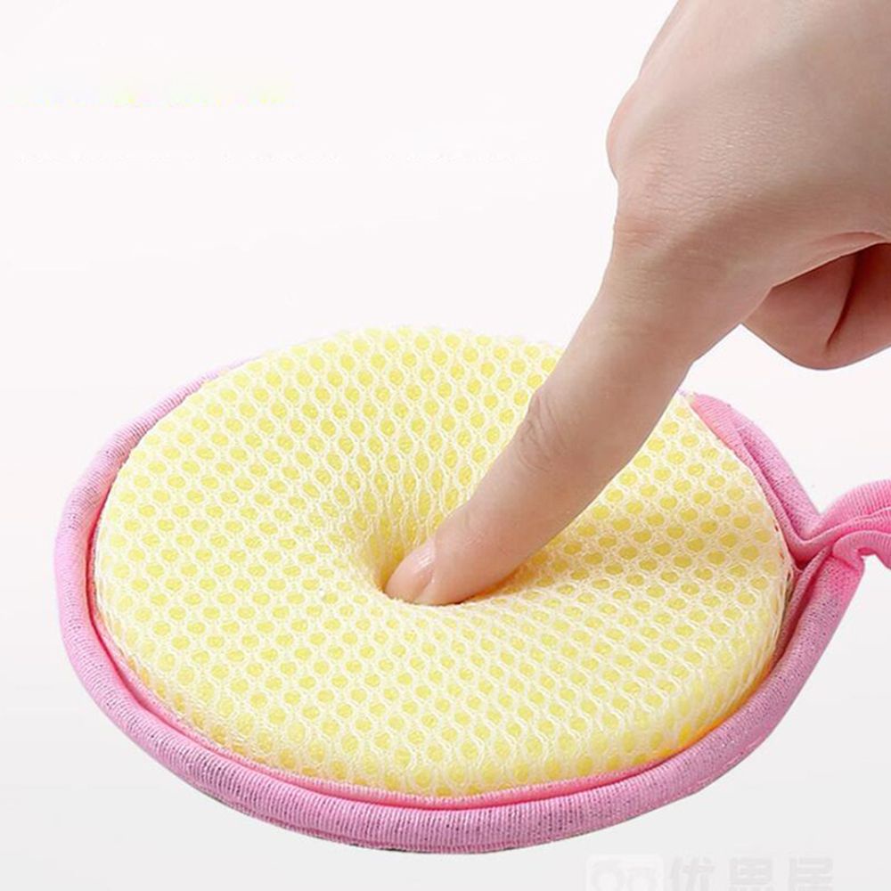 1/5/10 Miếng bọt biển rửa chén hai mặt tiện dụng cho nhà bếp