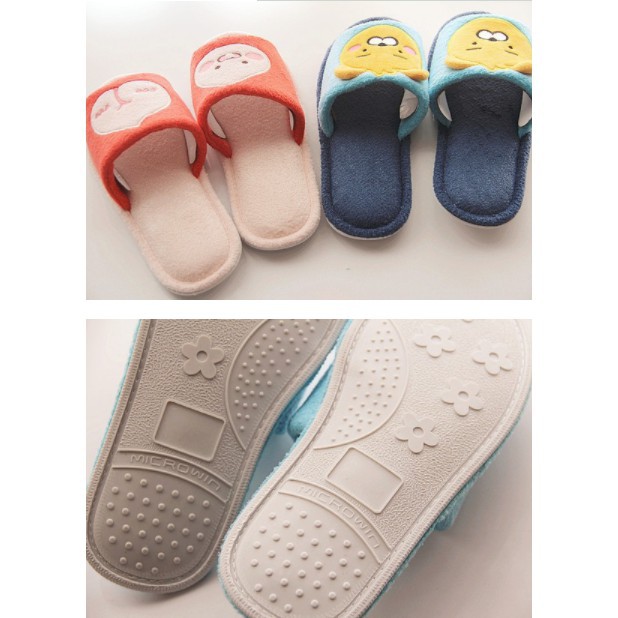 Ryan Apeach Cartoon Plush Stuffed Slipper Winter Warm Slides dolls Indoor shoes