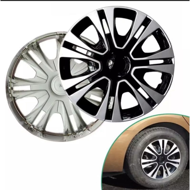 Bộ Ốp Chụp Mâm (Lazang) 15" phù hợp với nhiều xe khác nhau//T16