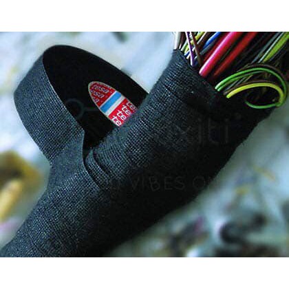 BĂNG DÍNH VẢI 19mm ×20m , BĂNG DÍNH CHỊU NHIỆT, CÁCH ĐIỆN BỌC DÂY ĐIỆN Ô TÔ, XE MÁY