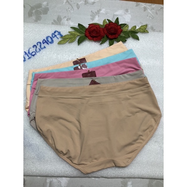 Set 5 Quần lót nữ Thịnh phát lưng cao, quần chíp nữ thun lạnh cao cấp