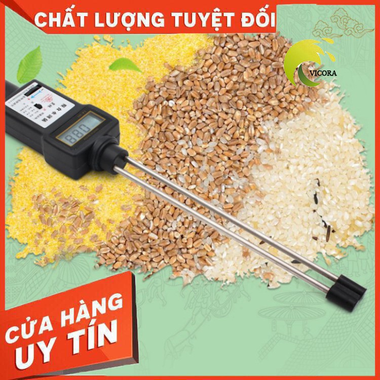 Máy Thuỷ Phần Đo Độ Ẩm Hạt Lúa, Gạo, Ngô - Huanglin LB-301 (có giảm giá cho khách hàng cũ)
