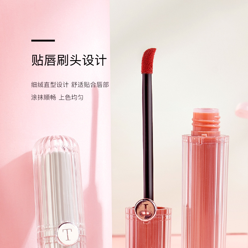 (Hàng Mới Về) Son Kem 5 Màu Nhung Lì Lâu Trôi Xinh Xắn | BigBuy360 - bigbuy360.vn