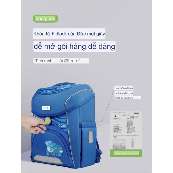 UEK Balo Chống Gù Học Sinh