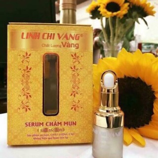 Serum chấm mụn linh chi vàng 25ml