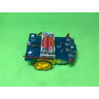 Bộ lắp ráp Robot dò line đơn giản