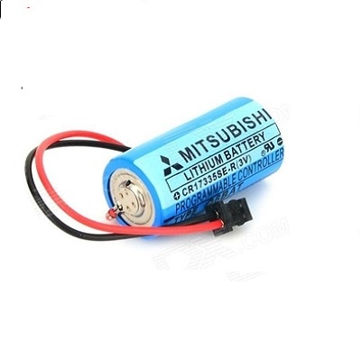 Pin nuôi nguồn PLC Lithium Q6BAT CR17335 Mitsubishi 3V