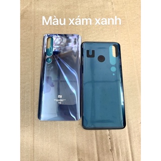 Nắp lưng sau thay thế dành cho xiaomi mi 10 zin loại 1