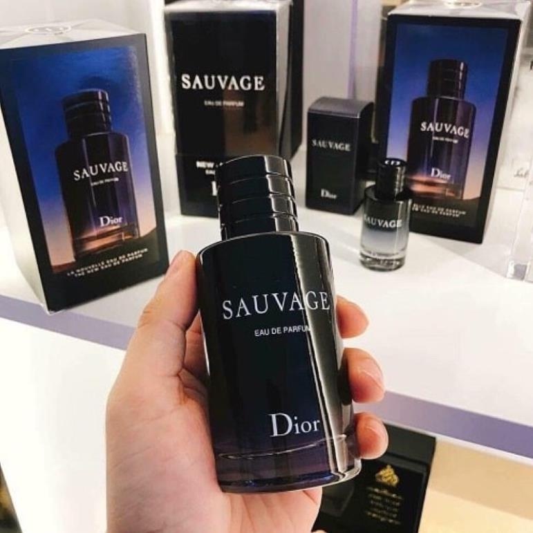 Nước hoa nam Dior Sauvage bản EDP dung tích 100ml Nam Tính-Cuốn Hút Mạnh Mẽ KENNA_ official