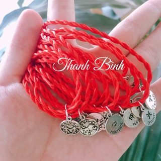 Vòng tay sợi chỉ đỏ theo cung hoàng đạo