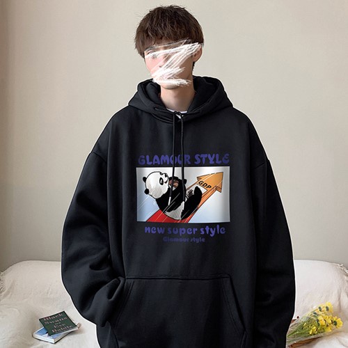 Áo hoodie nam nữ unisex nỉ ngoại cao cấp PREMIUM form rộng có mũ ulzzang hàn quốc cặp đôi local brand GẤU TRÚC cute zip