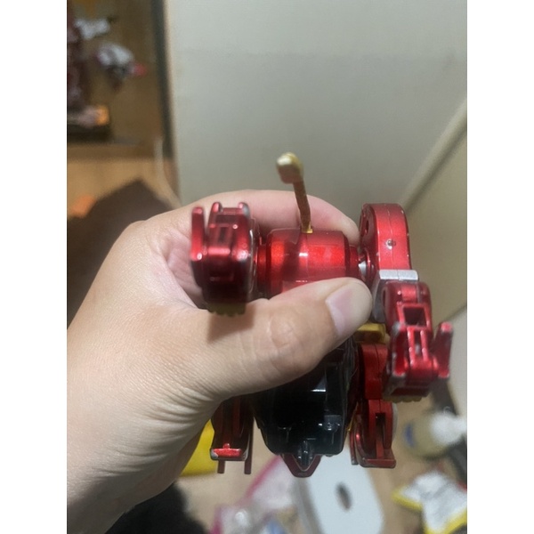 siêu nhân gao sư tử cá mập mô hình Dx xác