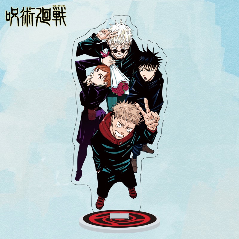 Mô Hình Đồ Chơi Nhân Vật Jujutsu Kaisen Trong Anime Jojo Satoru 8