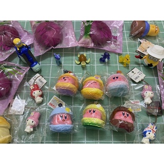 Squishy bánh su Kirby (chính hãng nhật)