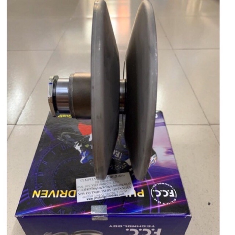 Mâm truyền động Honda Ab125/ Lead125/ Pcx/ Vario chính hãng