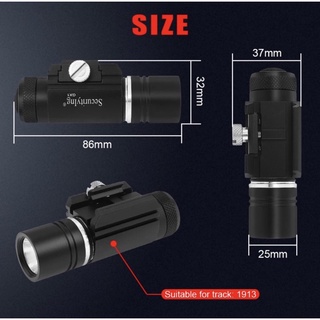 Đèn pin chiến thuật